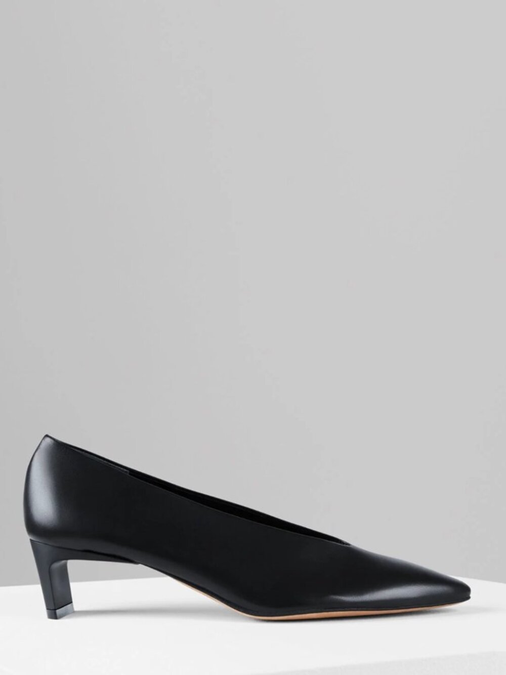 Gray Matters Claro Pumps - Black - Sz 38.5 / 8.5 - Picture 9 of 10
